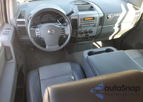 2005 Nissan Titan Xe from USA, damaged, VIN 1N6BA06B65N551006